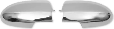 Zdjęcie produktu dla Osłony lusterek do Hyundai Accent 2005-2012 chrom ABS srebrny