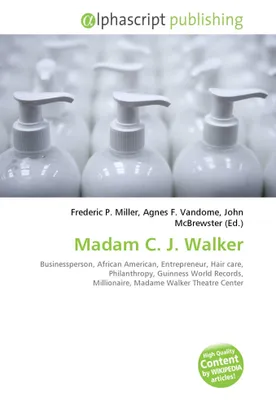 Produktbild von Madam C. J. Walker
