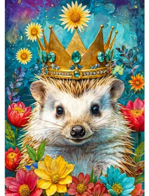 Produktbild von VIEL SPASS MIT Puzzle Crowned Hedgehog 1000 dlks
