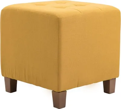 Obrázok produktu pre Seat Cube Yellow - Podnožka - vysoký komfort sedenia, odolná a ľahko sa čistí