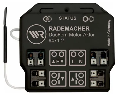 Produktbild von Rademacher Motor-Aktor 9471-2 potenzialfrei 230V AC