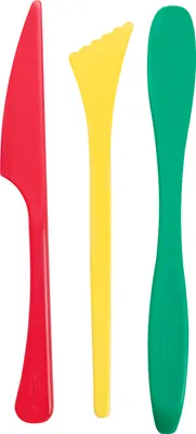 Produktbild von Jovi Modellierwerkzeug mehrfarbig 3 St.