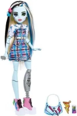 Image de Mattel Monster High Poupée Frankie Stein Day Out
