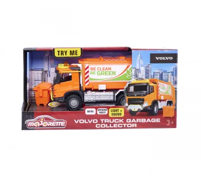 Produktbild von Majorette|Simba FMX Garbage Truck
