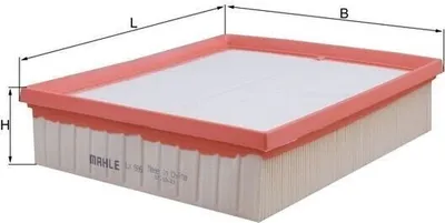 Produktbild von Luftfilter KNECHT LX 886