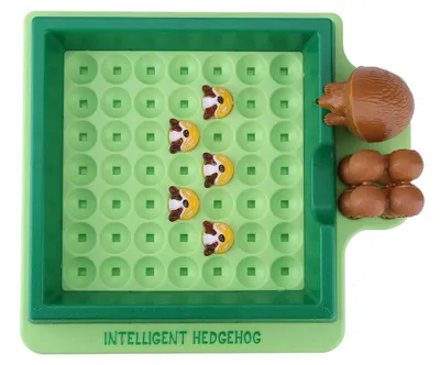 Produktbild von Kinder Kinder pädagogisches Labyrinth-Spiel lustiges Igel-Fluchtspielzeug interaktives Familienspielspielzeug