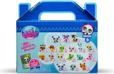 Obrázok produktu pre Hracia súprava Bandai Littlest Pet Shop