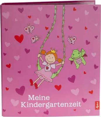 Produktbild von goldbuch Kindergarten-Sammelordner "Pinky Queeny", DIN A4