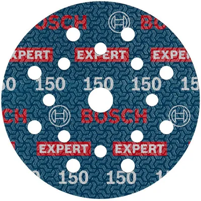 Produktbild von EXPERT O780 Folienschleifscheibe, 125 mm, K150