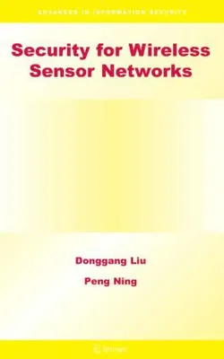 Obrázek produktu pro Security for Wireless Sensor Networks