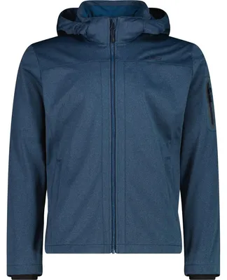 Produktbild von CMP Herren Softshelljacke Jacket Zip Hood Blau 58