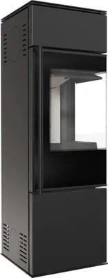 Produktbild von Kaminofen aus Stahl KRATKI REN/S rechts Ø 150 7 kW
