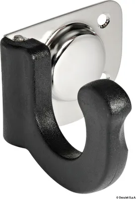 Zdjęcie produktu dla Osculati Folding Storage Bracket Uchwyt Black 32/35 mm