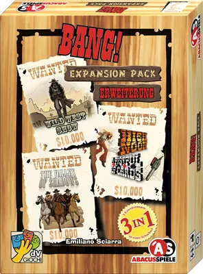 Produktbild von BANG! Expansion Pack Erweiterung
