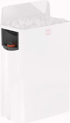 Immagine prodotto di Harvia ZWA-010 Plastikhülle für Saunaofen Wall