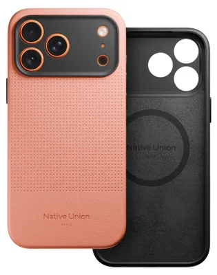 Immagine prodotto di Native Union, Custodia MagSafe Active Hülle iPhone 17 Pro Max robusta, Arancione