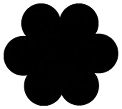 Immagine prodotto di Utensile di punzonatura fiore 9x6x6,5 cm