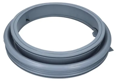 Waschmaschinen-Türdichtung für Samsung DC64-01664A, grau