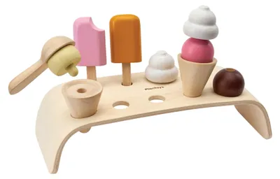 Produktbild von PlanToys- Gefrorene Leckerei  18,8x7,5x28 cm - 3y+