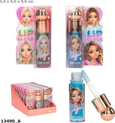 Obrázok produktu pre Magiczny błyszczyk 1szt mix Top Model BEAUTY&ME 13490A