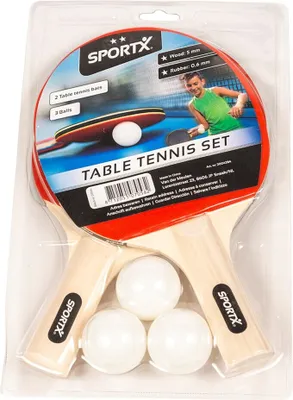 Immagine prodotto di SportX Set da ping pong con palline in blister **