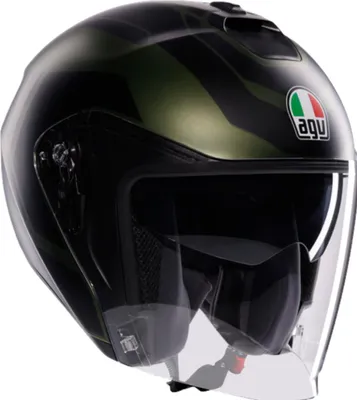 Immagine prodotto di Casco jet AGV Irides Sakai, verde opaco, M (57/58)