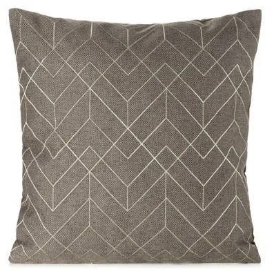 Zdjęcie produktu dla Eurofirany 470018, Beżowy, Poliester, 100% Poliester, Wzór, 310 g/m², 45 x 45 cm