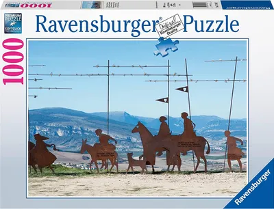 Produktbild von RAVENSBURGER Puzzle 1000el Cammino Di Santiago 171842 Ravensburger