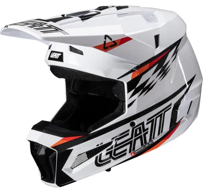 Obrázok produktu pre Prilba Leatt 3.5 V25 Offroad Junior White M White M