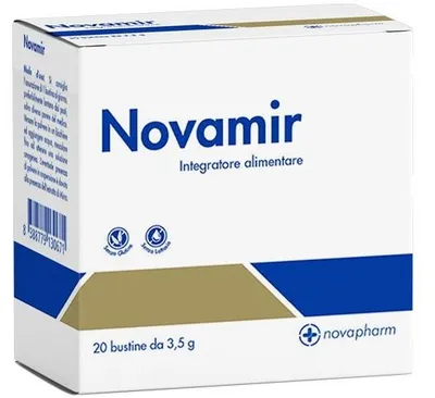 Immagine prodotto di Novamir 20 Bustine