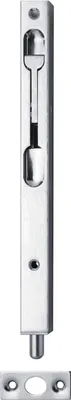 Produktbild von DENI Rohrkantriegel 9271,mit Hebel 17x250mm,Hub15mm Stahl,silber