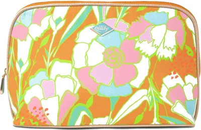 Produktbild von Oilily Kulturbeutel Chiara Cosmetic Bag Carnation Sudan Brown bunt