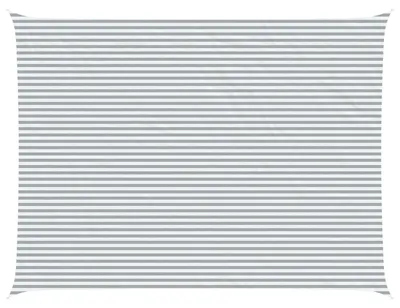 Obrázek produktu pro vidaXL Sluneční plachta světle šedá a bílá 8 x 6 m 100 % polyester Oxford