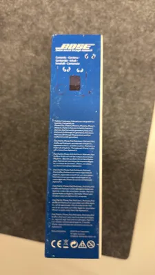 Produktbild von Bose SoundTrue Ultra, Verkabelt, im Ohr, Binaural, Im Ohr, 17,9 g, Dunkelgrau