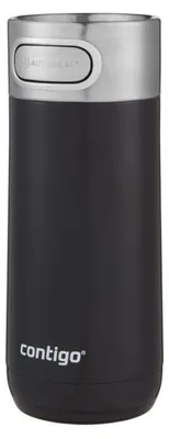 Produktbild von ContiGo! Luxe Autoseal Thermobecher, Edelstahl-Reisebecher, Isolierflasche, ausla