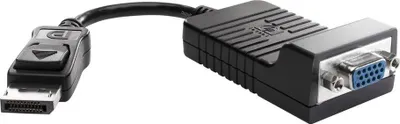 Zdjęcie produktu dla HP Adapter DisplayPort do VGA, 0,2 m, DisplayPort, VGA (D-Sub), Męski, Damski, Miedź