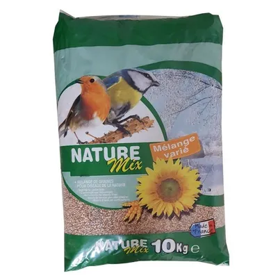 Productafbeelding van Vogelvoer, natuurmix, 10 kg