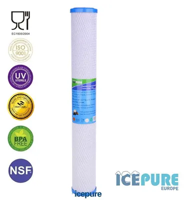 Produktbild von Alapure 20-Zoll-Kohlefilter - Kohlenstoffblock ALA-CTO20-05
