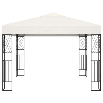 Zdjęcie produktu dla vidaXL Pavillon 3×3 m Creme Stoff