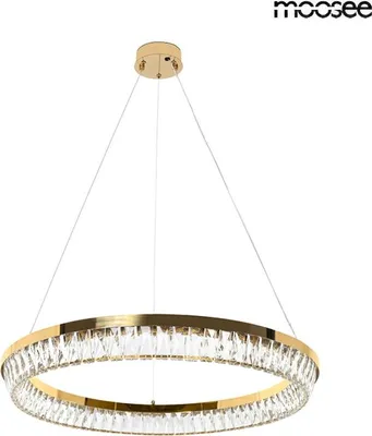 Zdjęcie produktu dla MOOSEE lampa wisząca SAVOY 80 złota