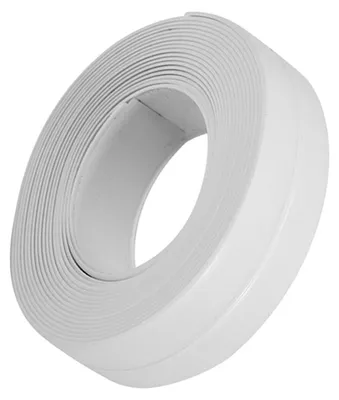 Obrázek produktu pro Samolepicí těsnicí páska pro koupelny a obklady, okrajová lišta pro umyvadla a dřezy, kuchyňské použití (#1, bílá, 22 mm x 3,2 m)