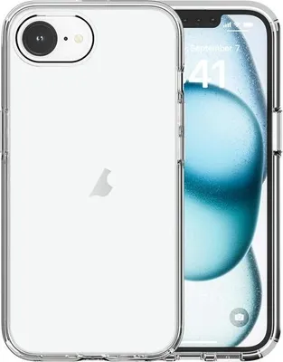 Produktbild von Mobigear Crystal Durchsichtig iPhone 17e Hülle Hardcase Backcover - Transparent