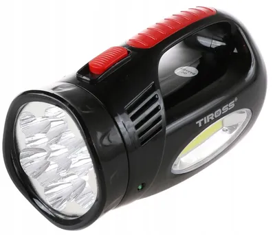 Zdjęcie produktu dla LATARKA AKUMULATOROWA Kempingowa 13LED COB Szperacz Ładowana Lampka 760-4