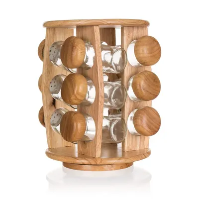 Produktbild von BANQUET Set BRILLANTE Gewürze 16,5 x 19,8 x 24,1 cm, 12 Stück