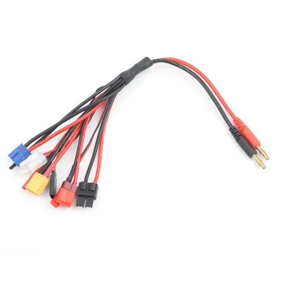 Zdjęcie produktu dla akumulator LiPo 8 w 1, kabel połączeniowy do wielokrotnego ładowania, do ładowarki IMAX B6