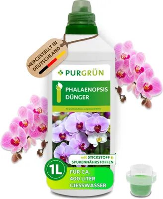 Produktbild von Purgrün Phalaenopsis-Dünger 1 Liter,