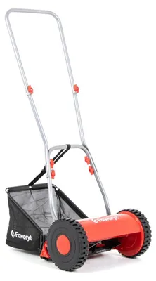Zdjęcie produktu dla Faworyt Tkr300 Kosiarka Do Trawy Ręczna Bębnowa Wrzecionowa