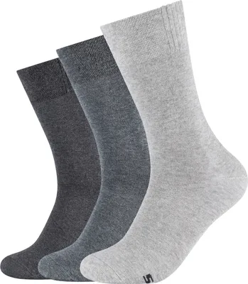 Produktbild von Skechers Herren-Socken 3 Paar grau 39 - 42
