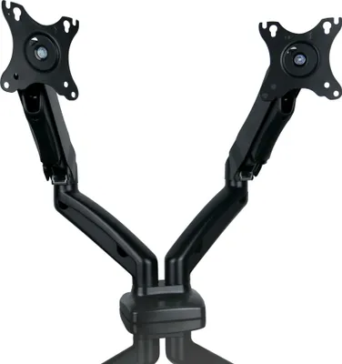 Immagine prodotto di SolidHand SG02 supporto da scrivania per doppio monitor, girevole, doppio, attacco stabile