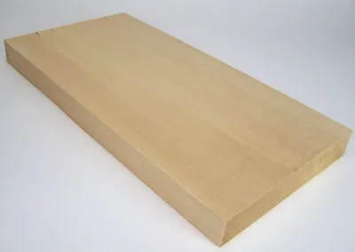 Produktbild von 1 Stück Lindenholz, unbehandelt zum Drechseln oder Schnitzen 2,5x15x30 cm